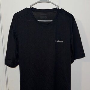 Columbia Men's Black Short Sleeve Tee